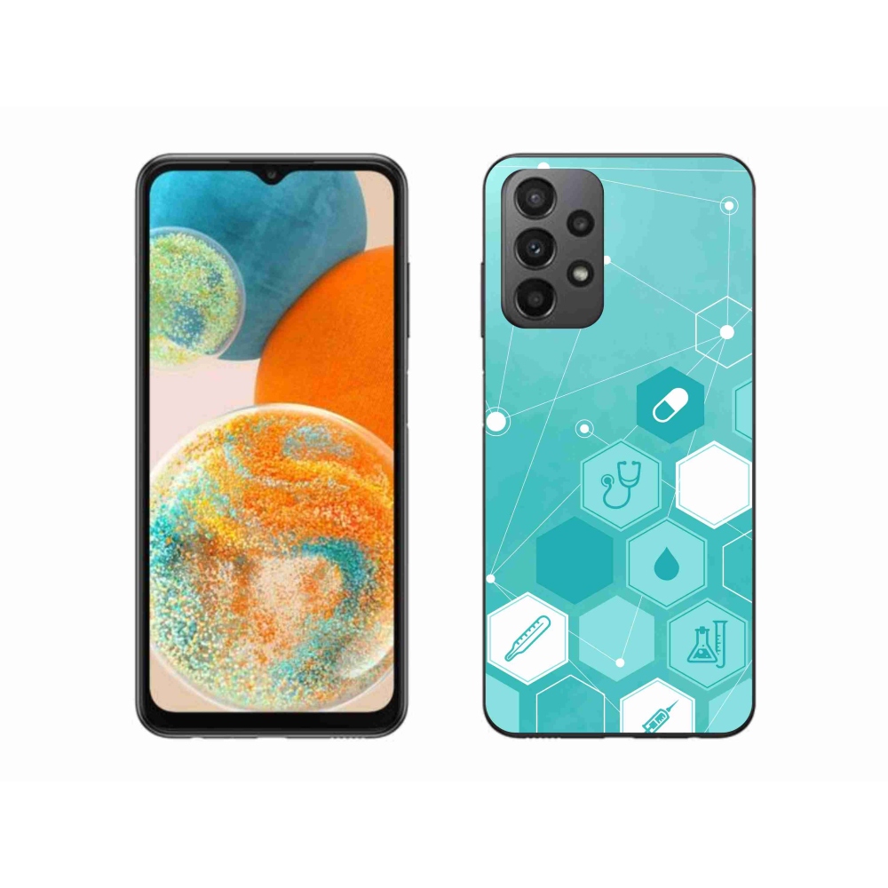 Gél borítás mmCase Samsung Galaxy A23 4G/5G - egészség 3