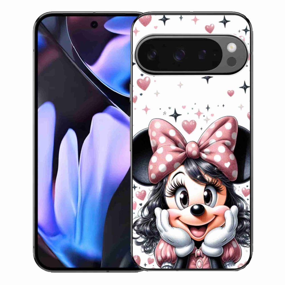 Zselés borítás mmCase a Google Pixel 9 Pro XL-hez - minnie