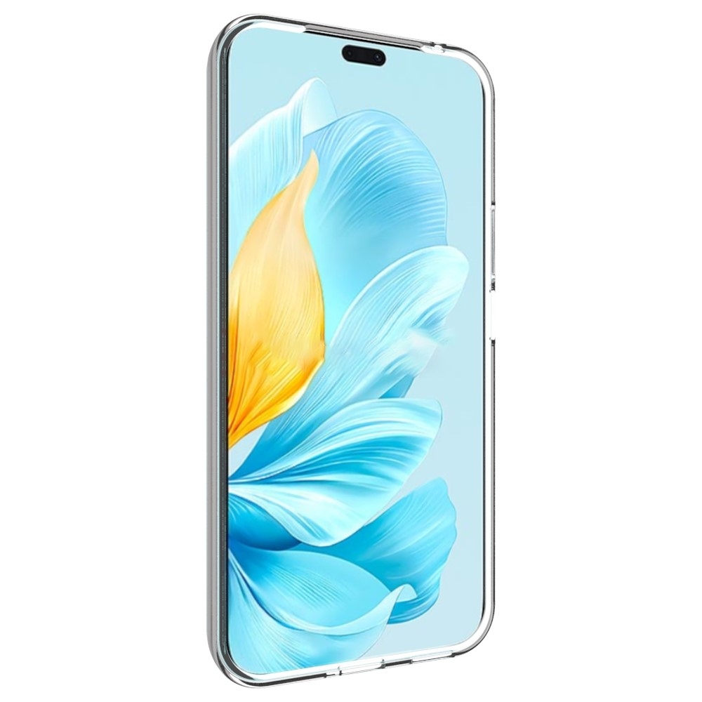 Átlátszó zselés tok a Honor 200 Lite 5G készülékhez - átlátszó