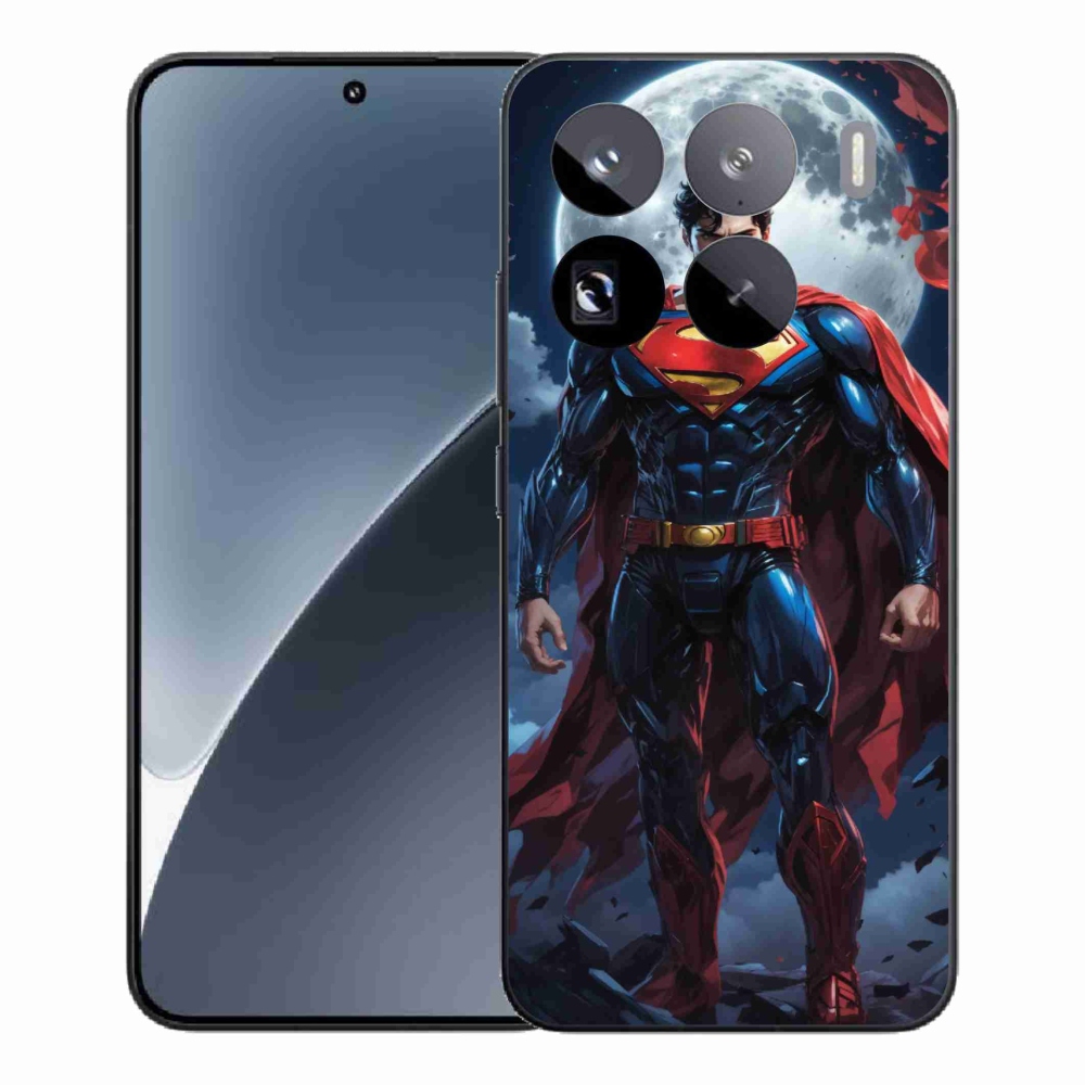 Gél borítás mmCase a Xiaomi 15 Pro számára - superman