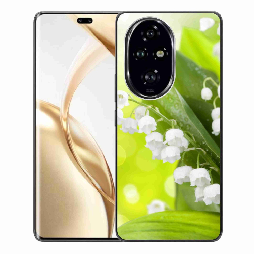 Gél borítás mmCase a Honor 200 Pro 5G számára - lily of the valley