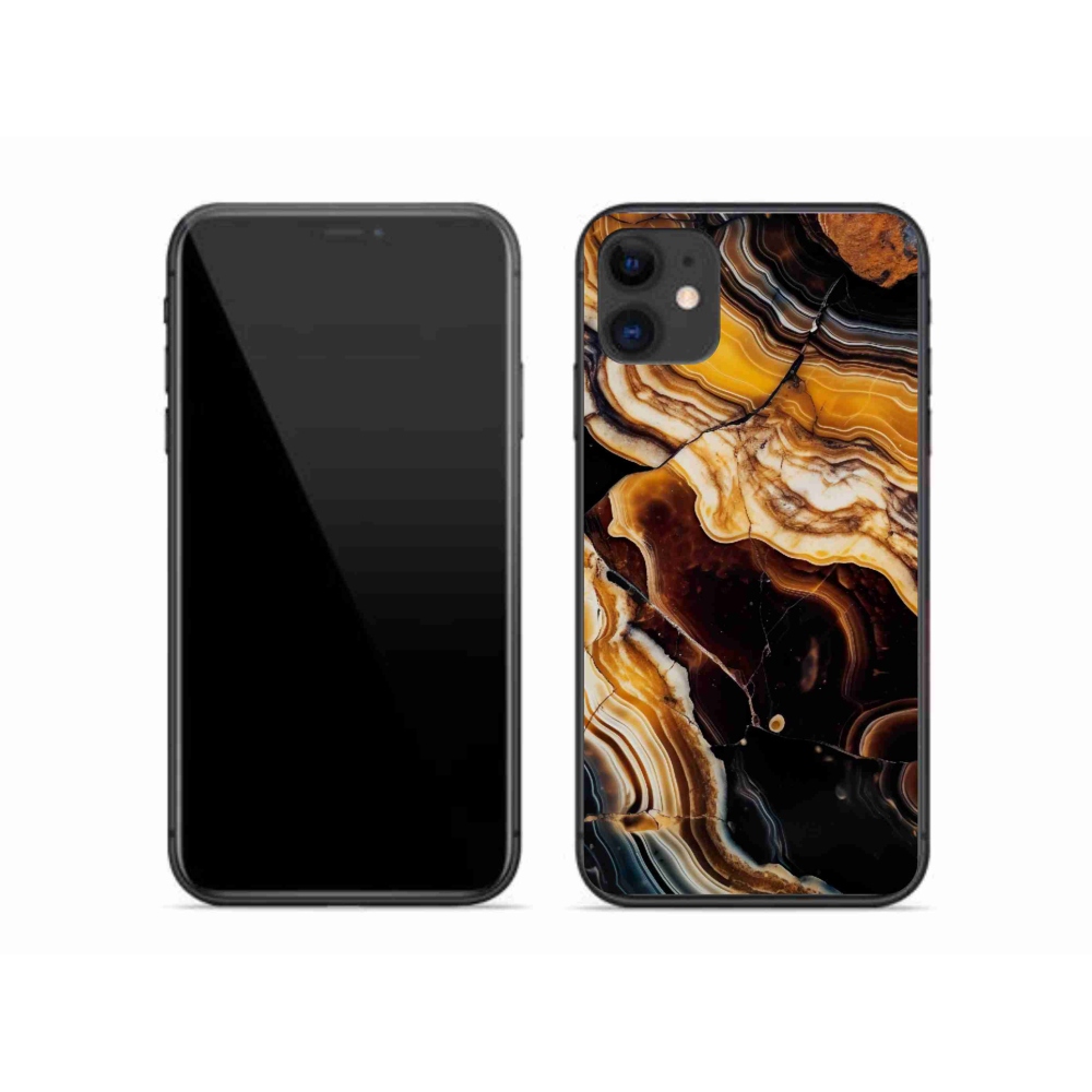 Gél borítás mmCase iPhone 11 készülékhez - absztrakt motívum 26