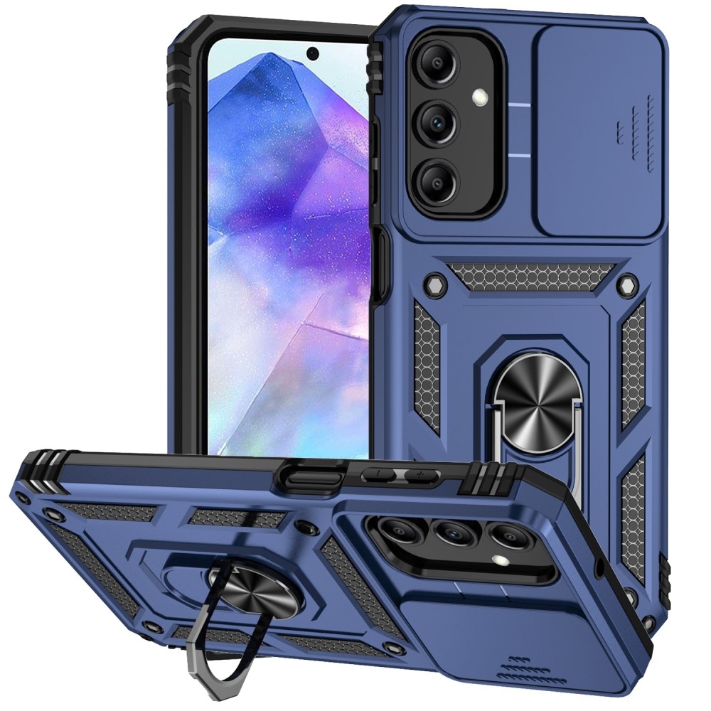 Csúszásálló borítás Samsung Galaxy A35 5G készülékhez - kék