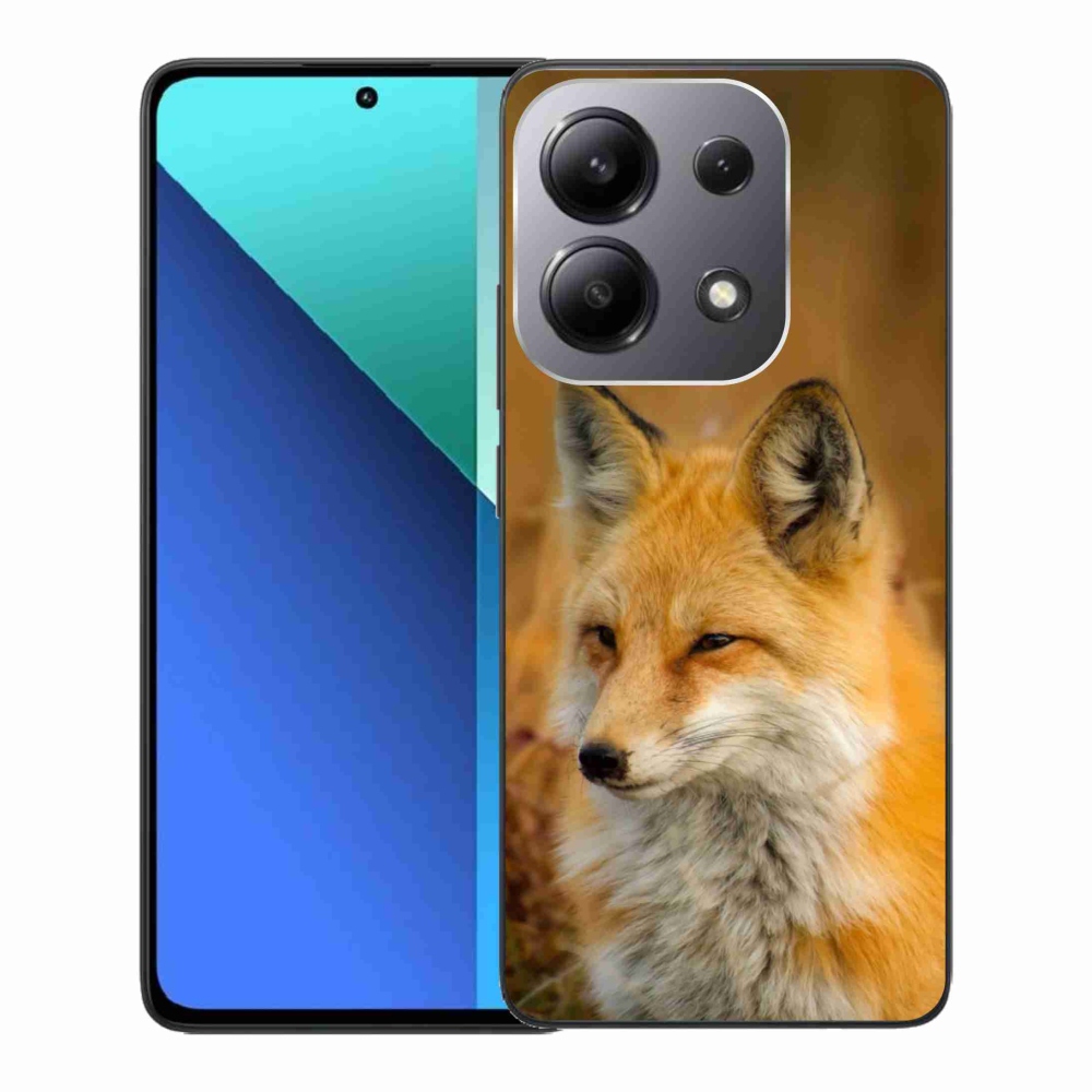 Gél borítás mmCase a Xiaomi Redmi Note 13-hoz - fox