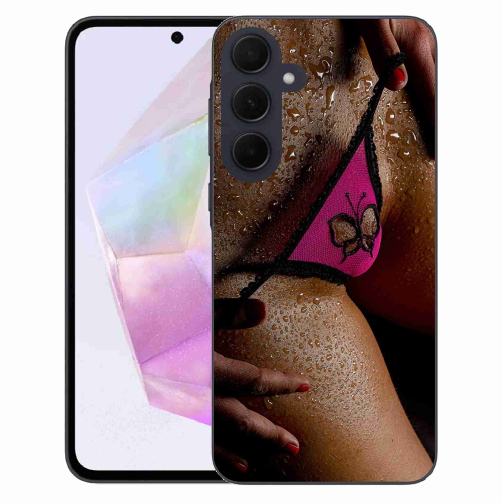 Gél borítás mmCase Samsung Galaxy A35 5G - szexi nő - Samsung Galaxy A35 5G - szexi nő