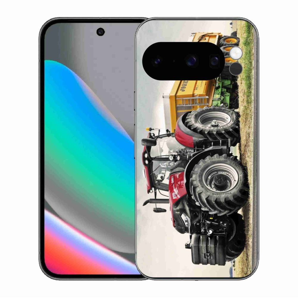 Zselés borítás mmCase a Google Pixel 10 Pro-hoz - traktor 3