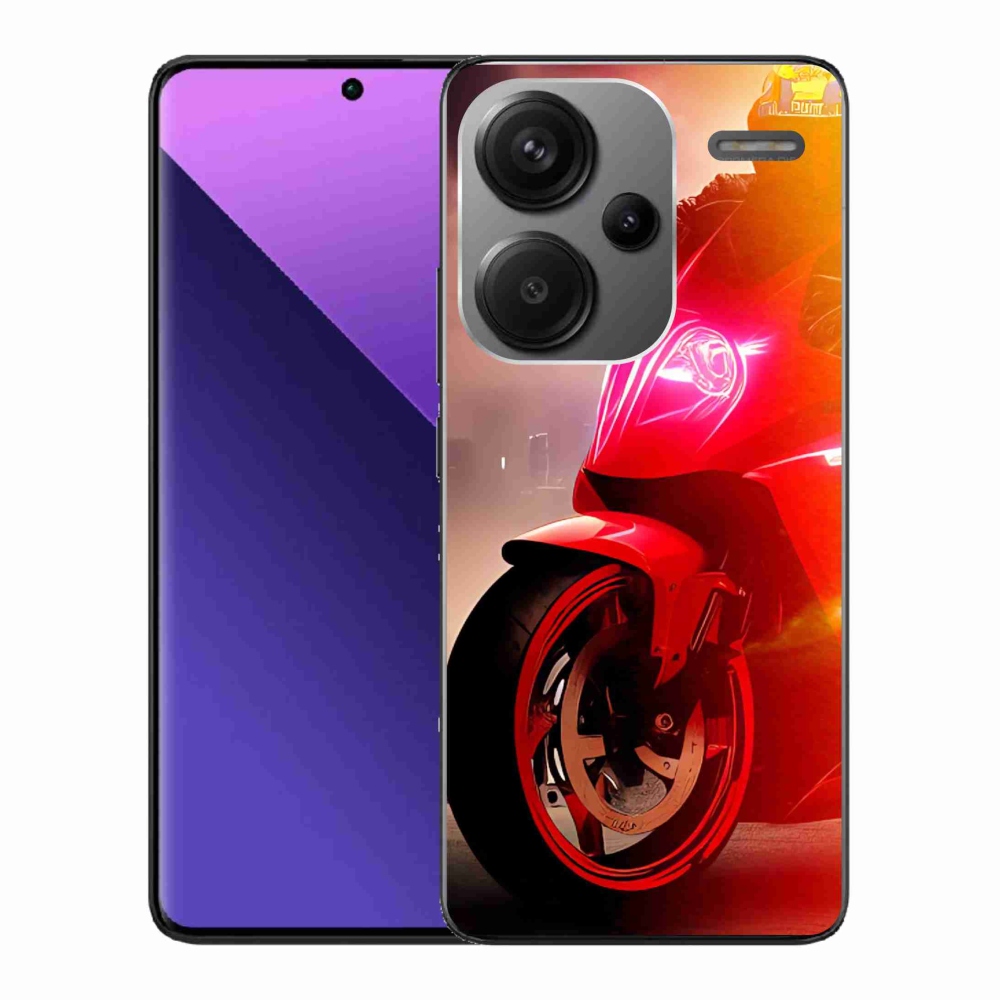Gél borítás mmCase a Xiaomi Redmi Note 13 Pro+ 5G - motoroshoz