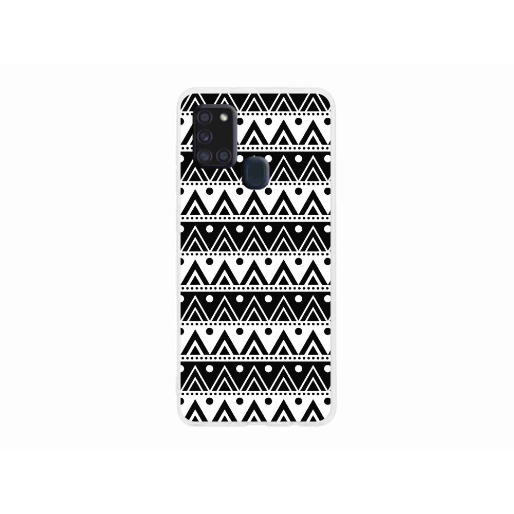 Gél borítás mmCase Samsung Galaxy A21s készülékhez - absztrakt motívum 29
