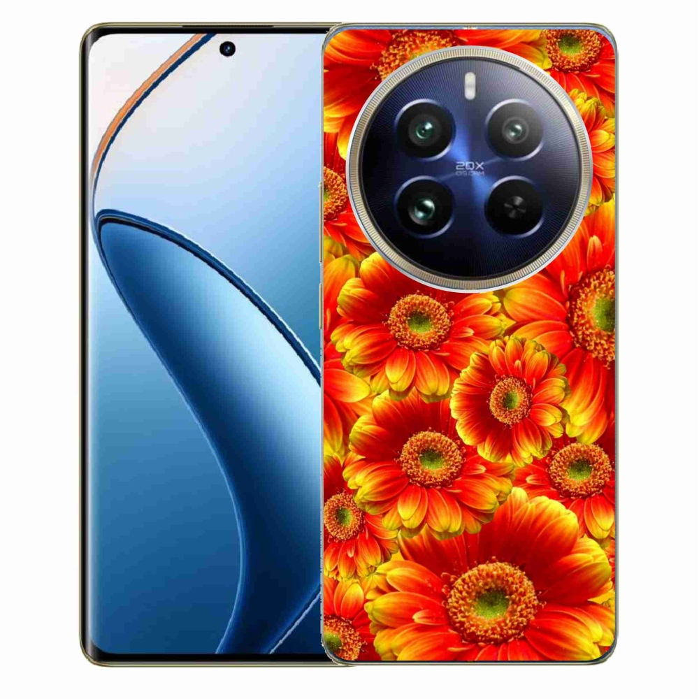 Gél borítás mmCase a Realme 12 Pro 5G/12 Pro+ 5G modellhez - gerbera 1