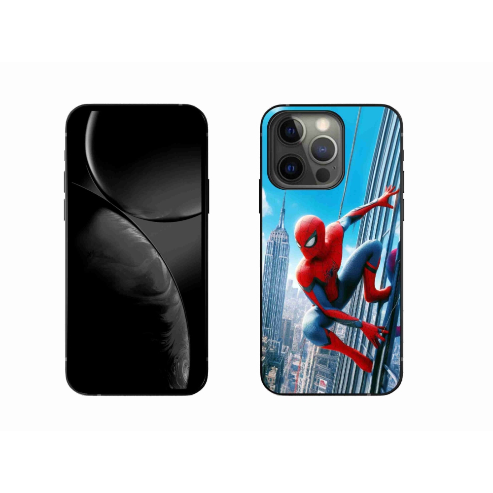 Zselés borítás mmCase iPhone 13 Pro 6.1 készülékhez - pókember