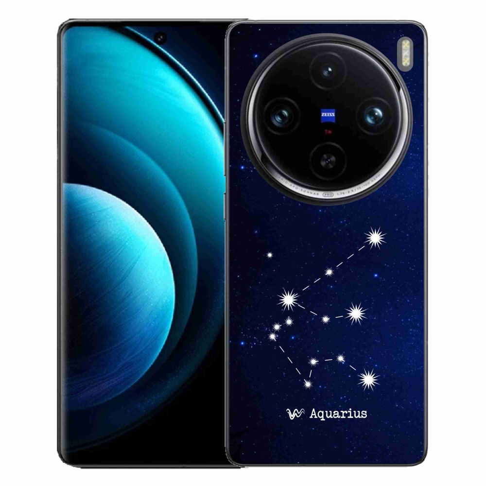 Zselés borítás mmCase a Vivo X100 Pro 5G készülékhez - Aquarius