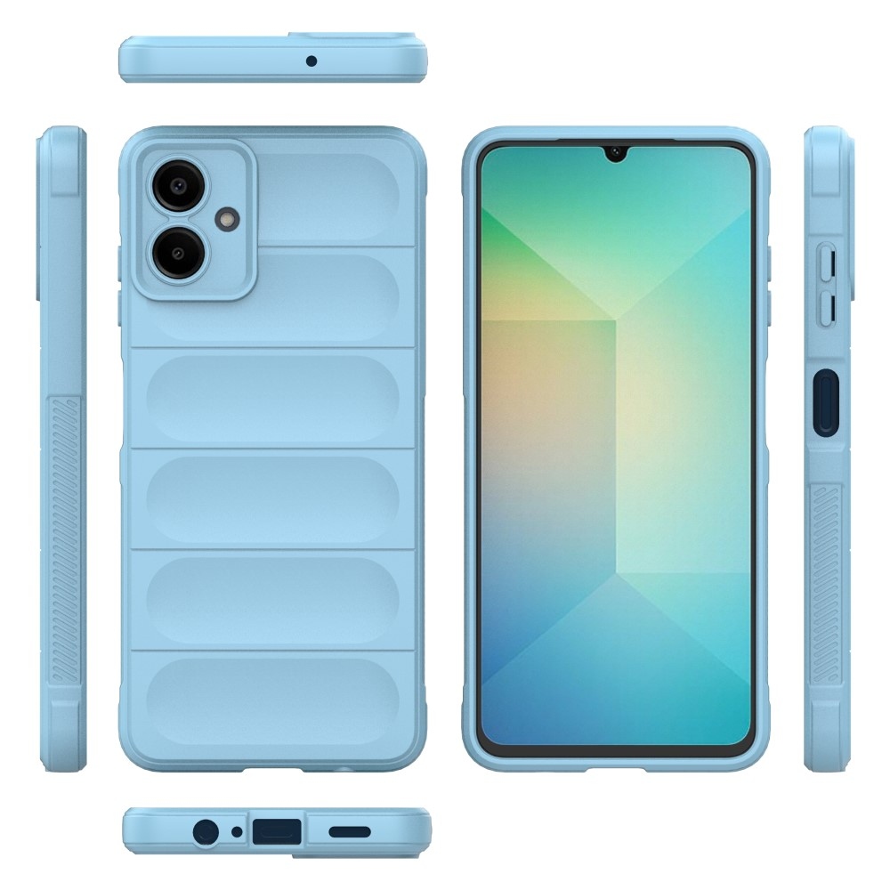 Rugg tartós zselés tok Samsung Galaxy A06 4G - világoskék színben