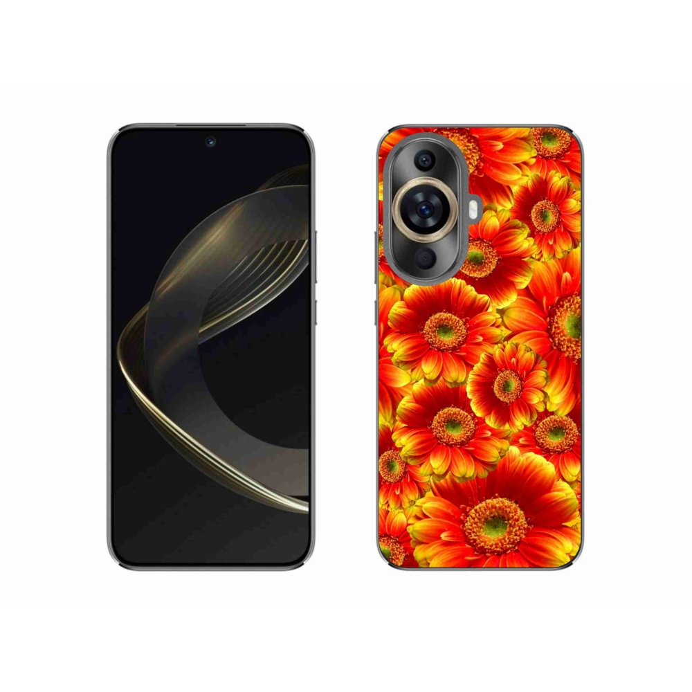 Gél borítás mmCase a Huawei Nova 11 készülékhez - gerbera 1