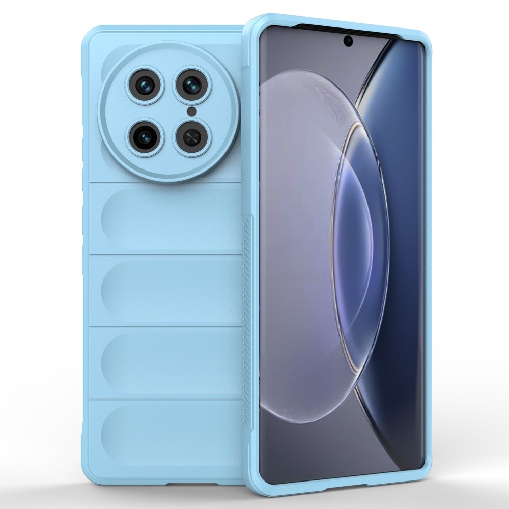 Rugg tartós gél tok a Vivo X90 Pro készülékhez - világoskék színben
