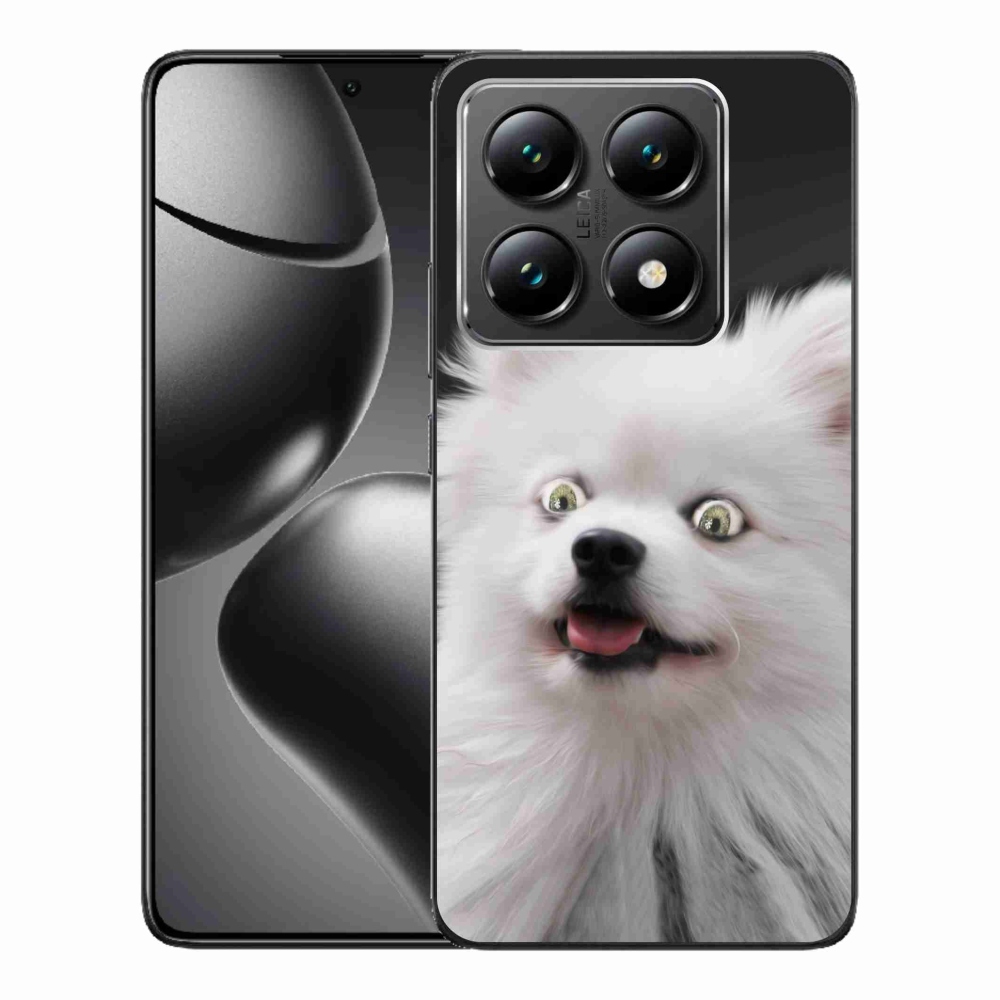 Gél borítás mmCase a Xiaomi 14T-hez - fehér tipp