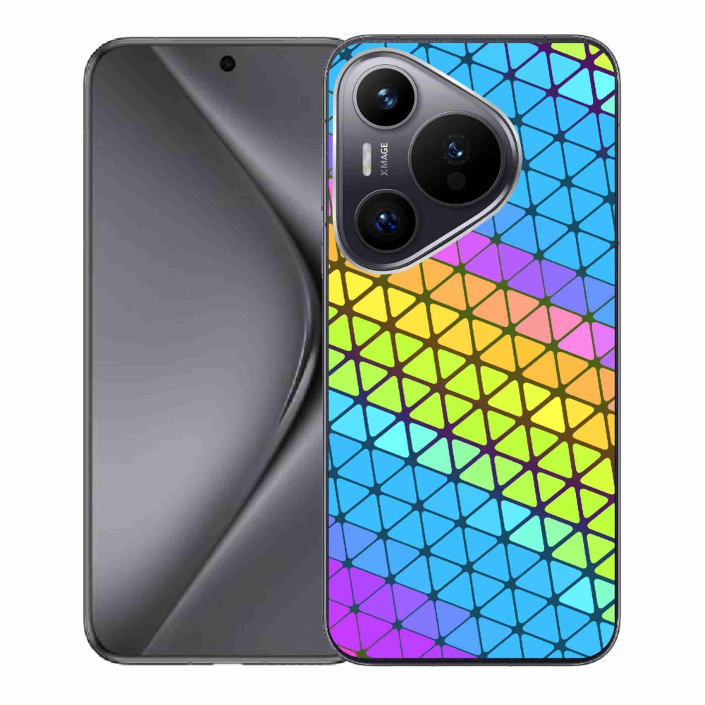 Zselés borítás mmCase a Huawei Pura 70 készülékhez - absztrakt motívum 16