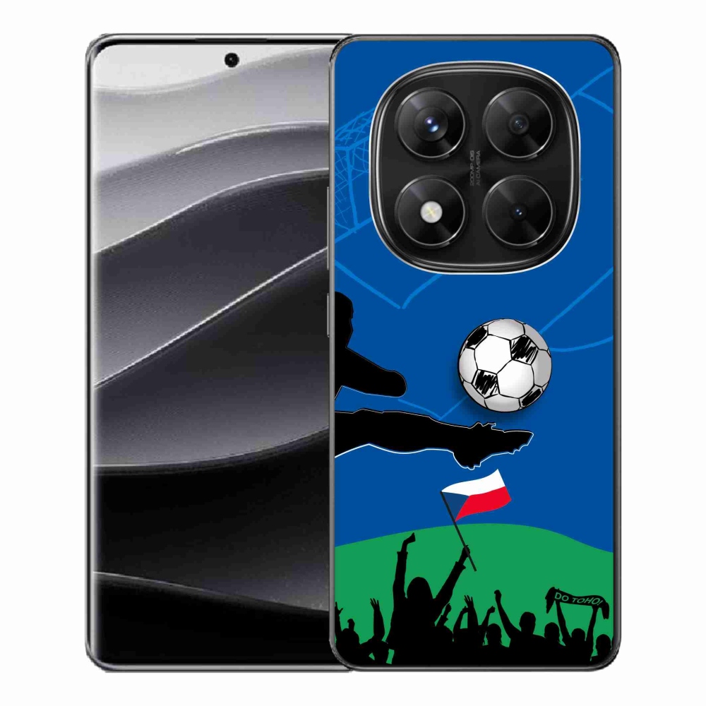 Gél borítás mmCase a Xiaomi Redmi Note 14 Pro 5G/Poco X7 5G - futballszurkolók számára