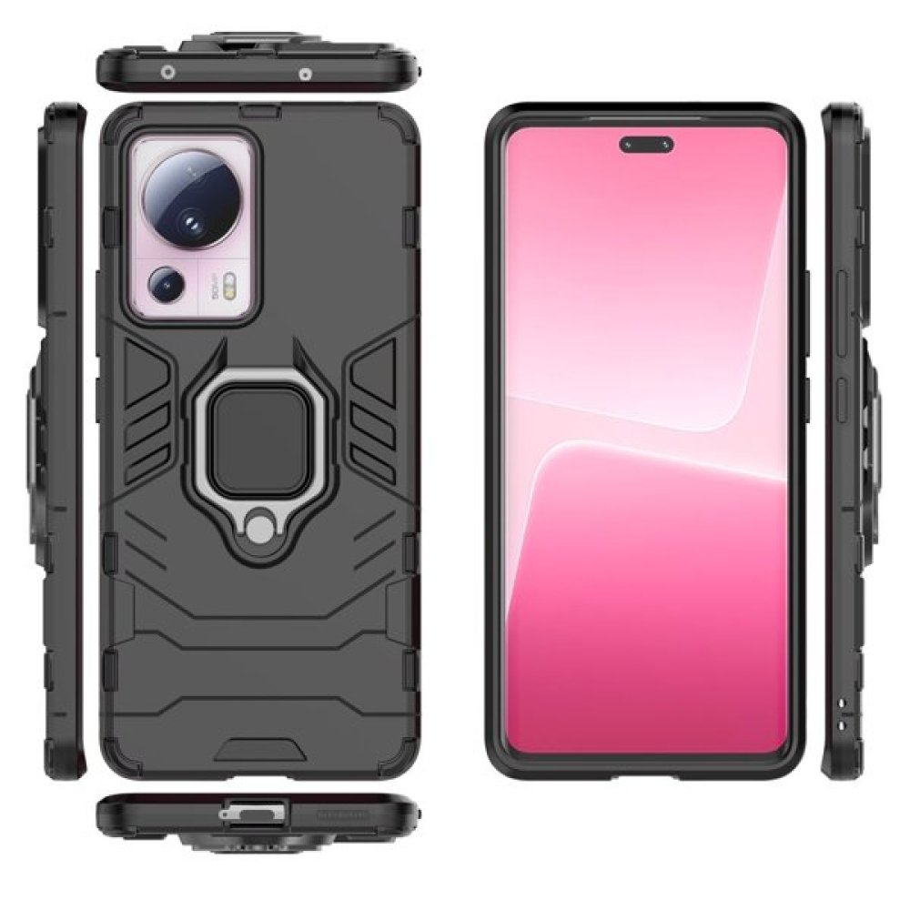 Guardy tartós borító a Xiaomi 13 Lite-hoz - fekete