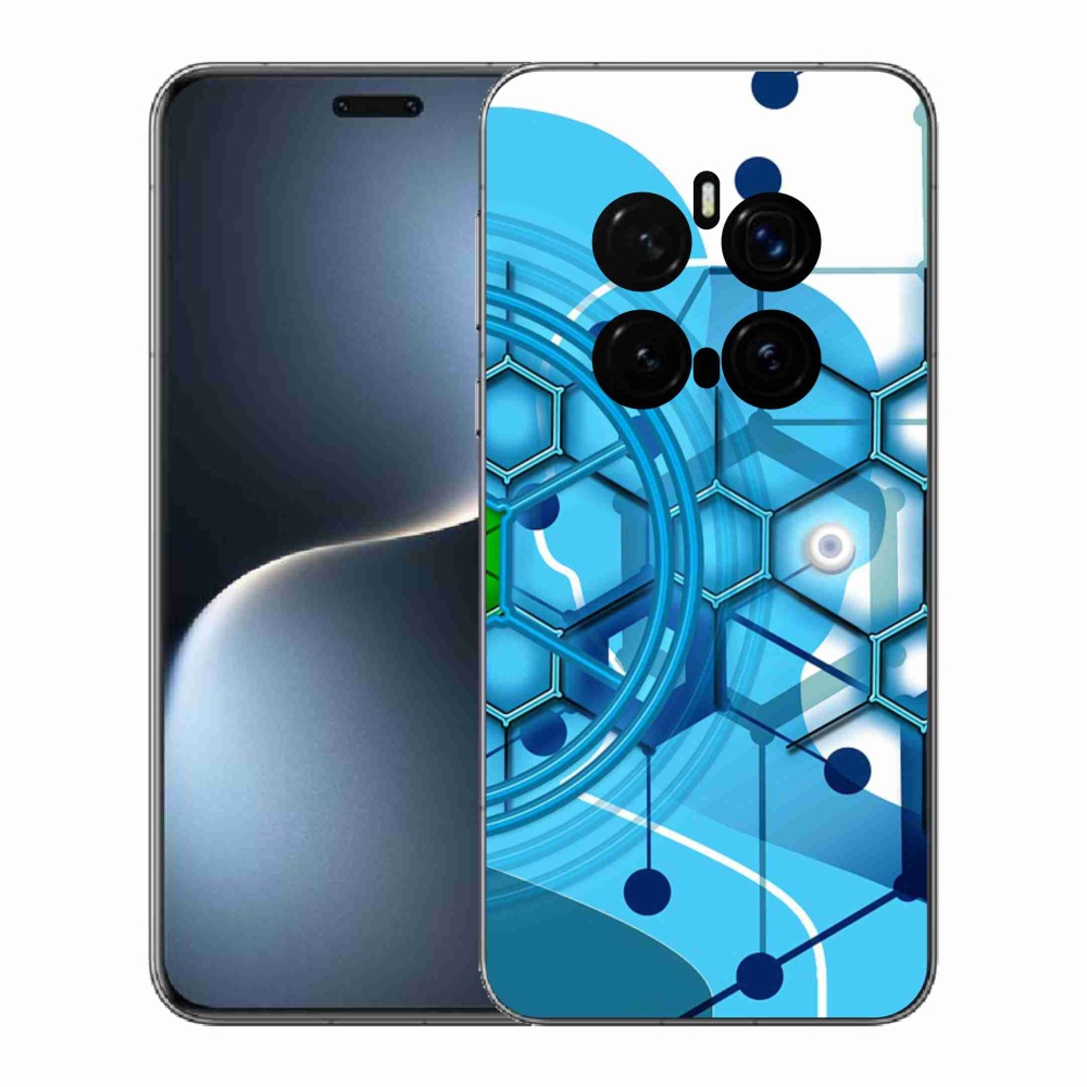 Gél borítás mmCase a Honor Magic 7 Pro 5G készülékhez - absztrakt minta 2