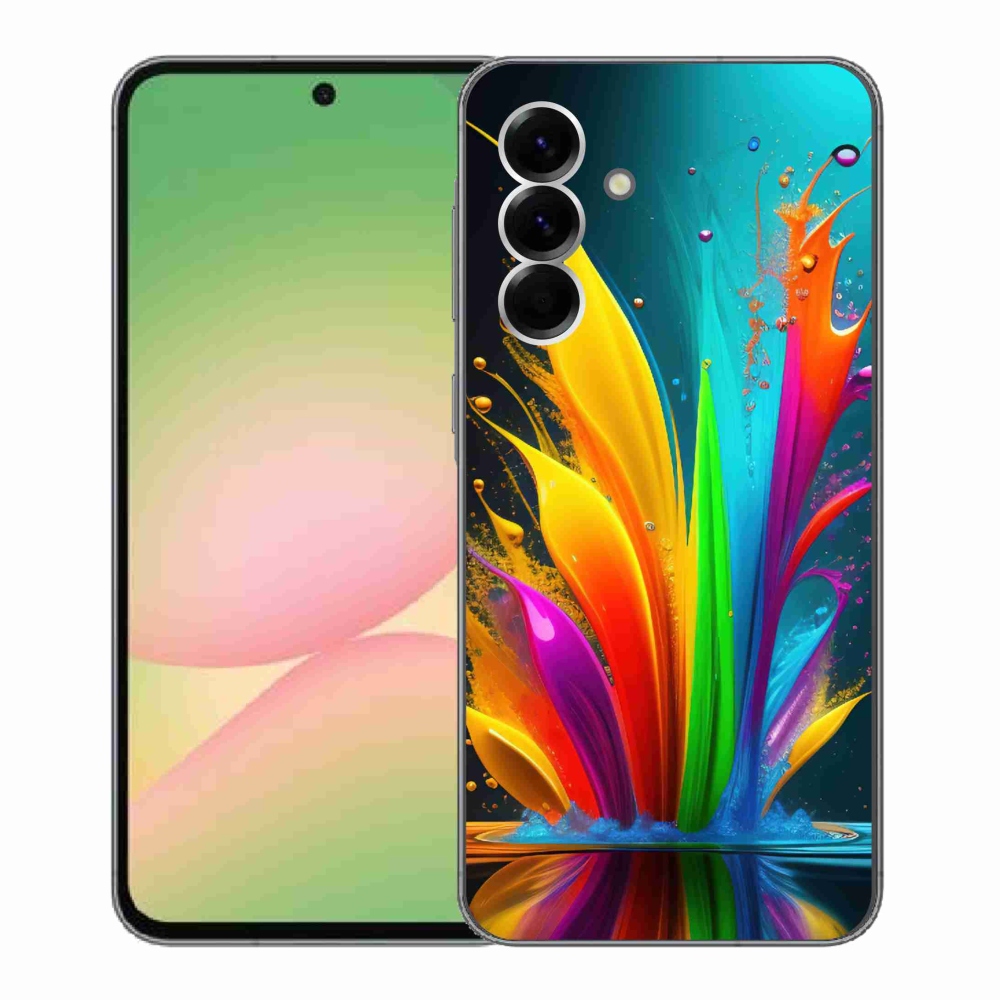 Gél borítás mmCase Samsung Galaxy A56 5G - absztrakt motívum 1