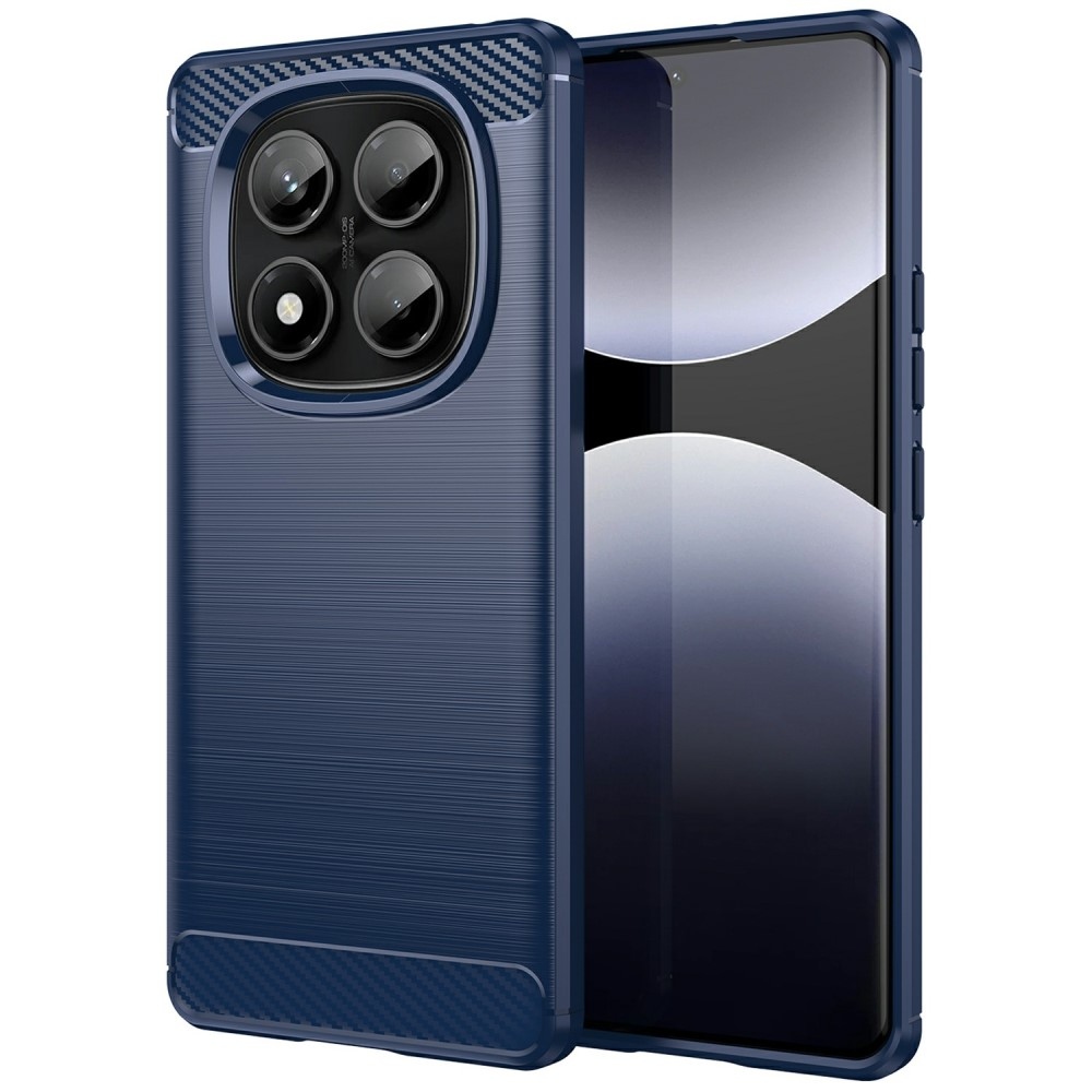 Szénálló zselés tok Xiaomi Redmi Note 14 Pro - kék