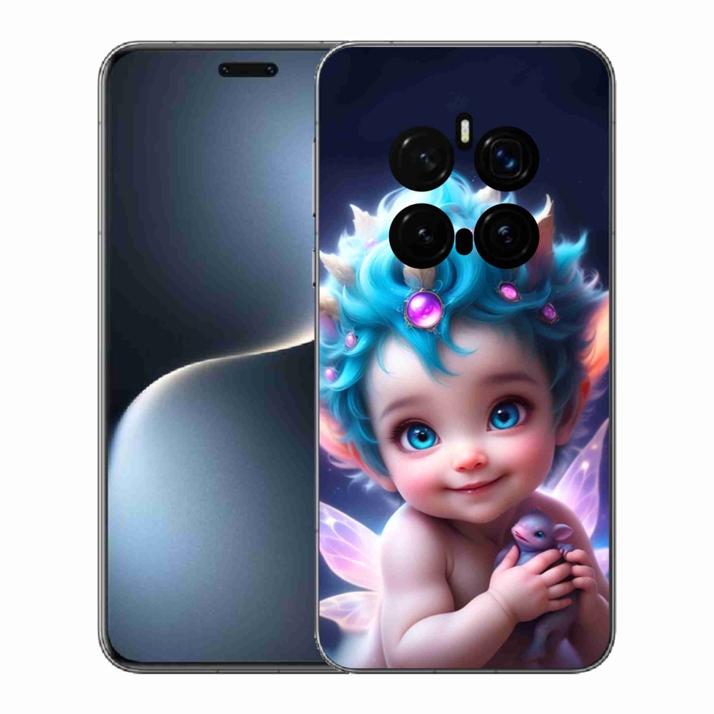 Gél borítás mmCase a Honor Magic 7 Pro 5G számára - baba pillangószárnyakkal