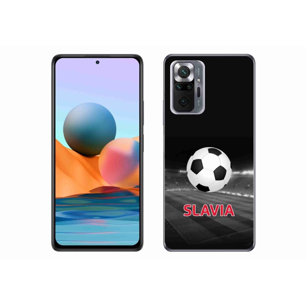 Gél borítás mmCase a Xiaomi Redmi Note 10 Pro készülékhez - slavia