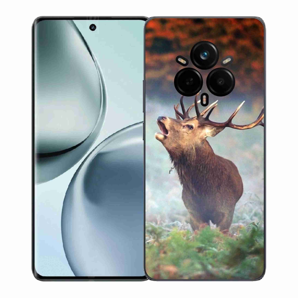 Zselés borítás mmCase a Realme 14 Pro 5G készülékhez - szarvas 2