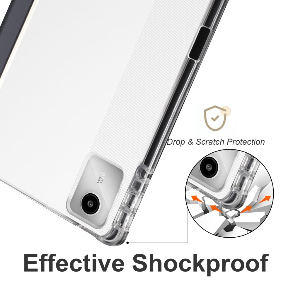 Ügyes záró tok Lenovo Tab M11/Tab K11 készülékhez - fekete