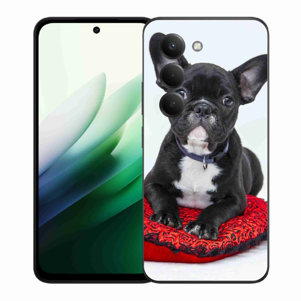 Gél borítás mmCase a Xiaomi Redmi 15 5G-hez - bulldog