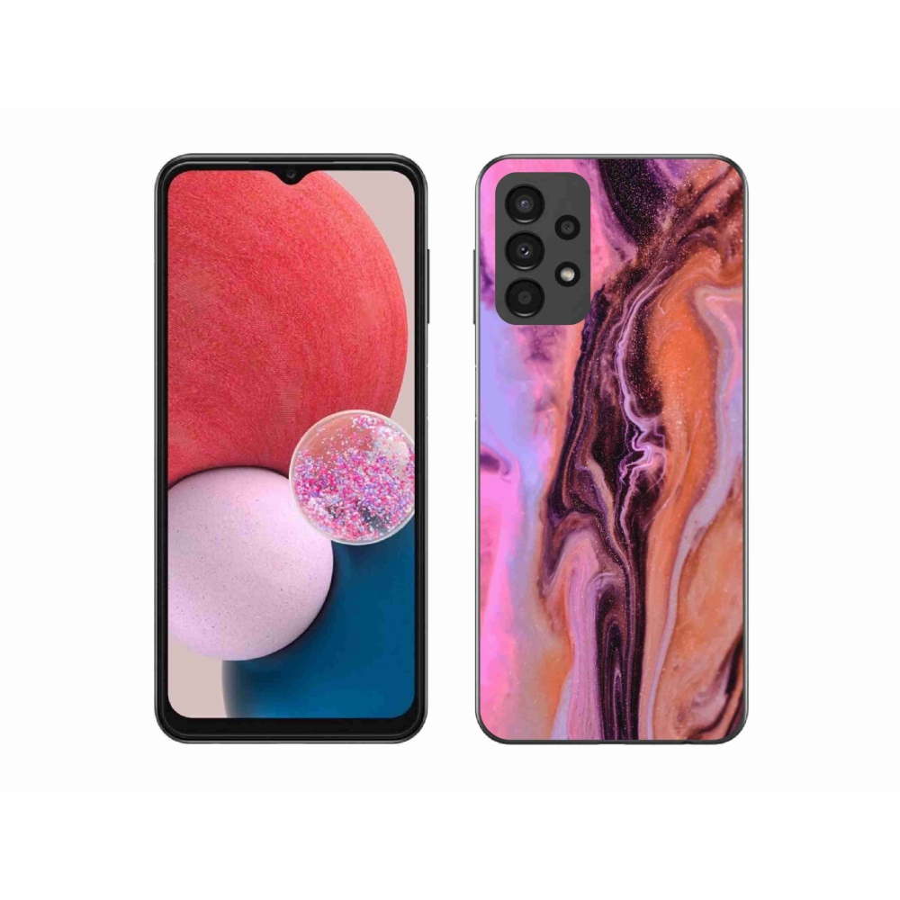 Zselés borítás mmCase Samsung Galaxy A13 4G - absztrakt 26