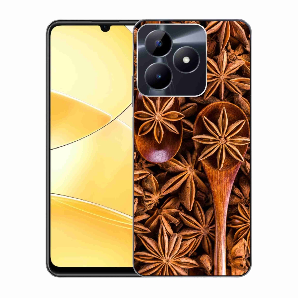 Zselés borító mmCase a Realme C51/C53 készülékhez - ánizs illatú