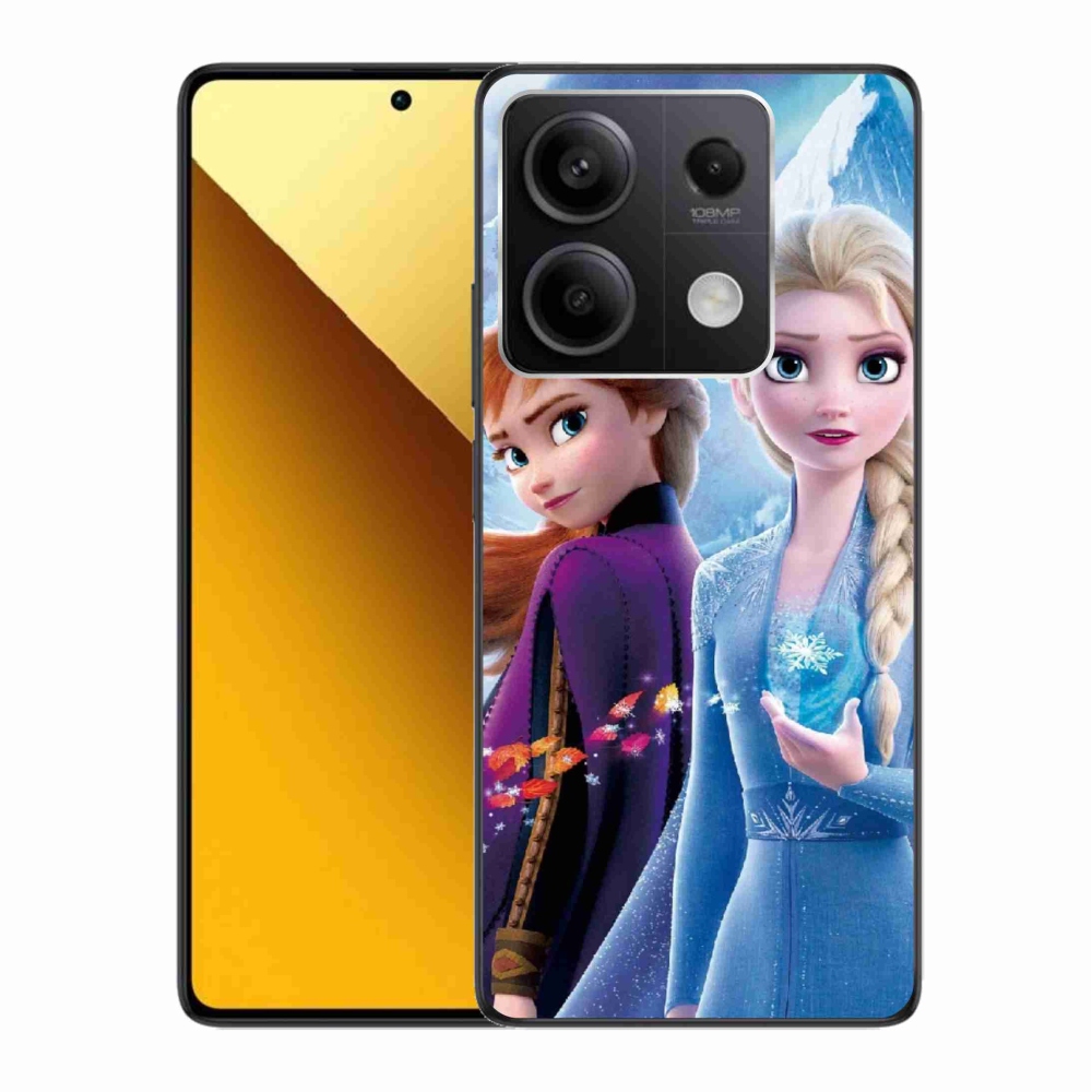 Gél borítás mmCase a Xiaomi Redmi Note 13 5G számára - Ice Kingdom 3