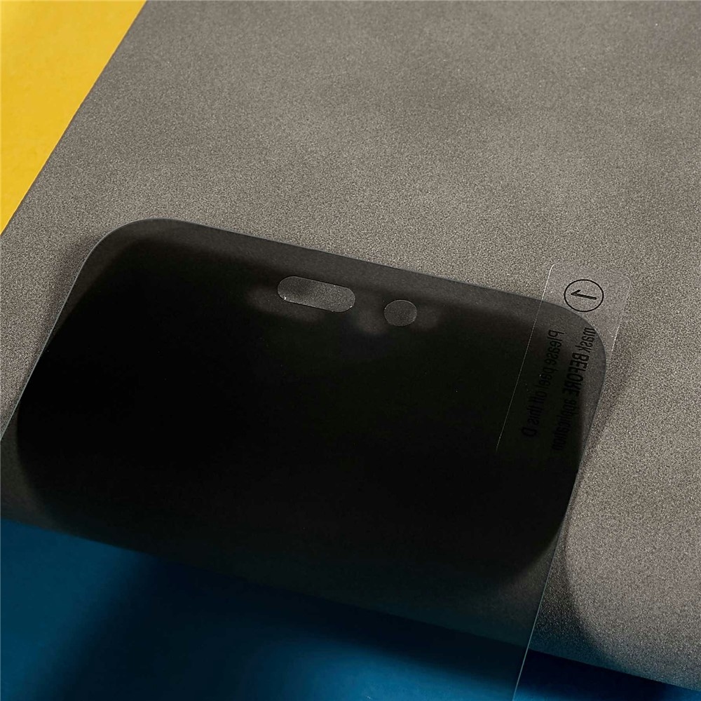 Kémelhárító teljes képernyőüveg iPhone 17 Pro Max készülékhez
