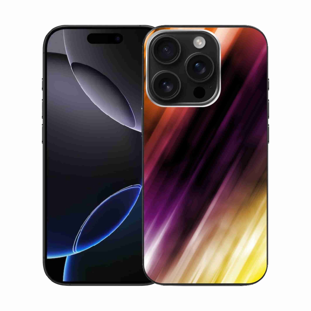 Gél borítás mmCase iPhone 16 Pro készülékhez - absztrakt minta 5
