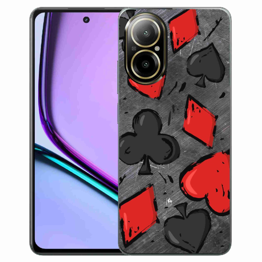 Zselés borító mmCase a Realme C67 készülékhez - kártya 1