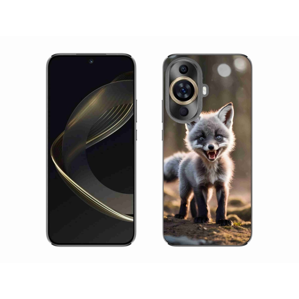 Gél borítás mmCase a Huawei Nova 11-en - angry fox