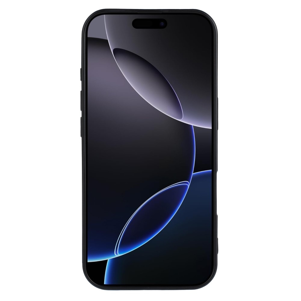 Matt zselés tok Samsung Galaxy S25 Edge készülékhez - fekete