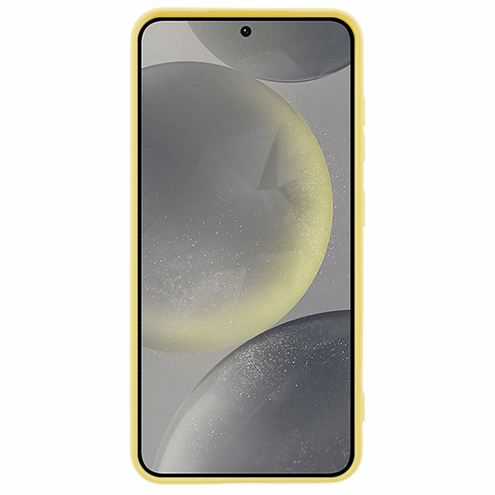 Arc zselés tok Samsung Galaxy S25+ készülékhez - sárga
