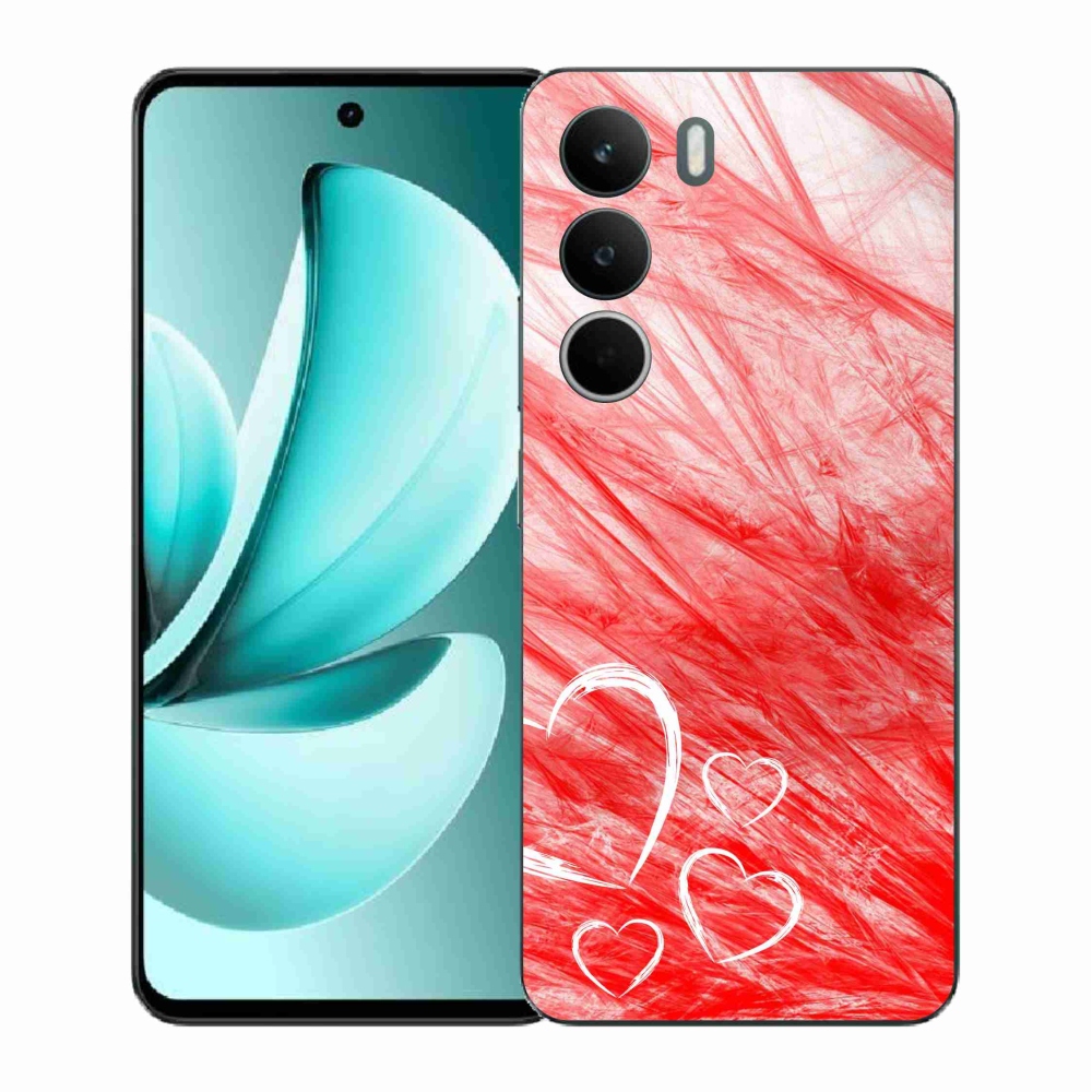 Zselés borítás mmCase a Realme C71 készülékhez - szív