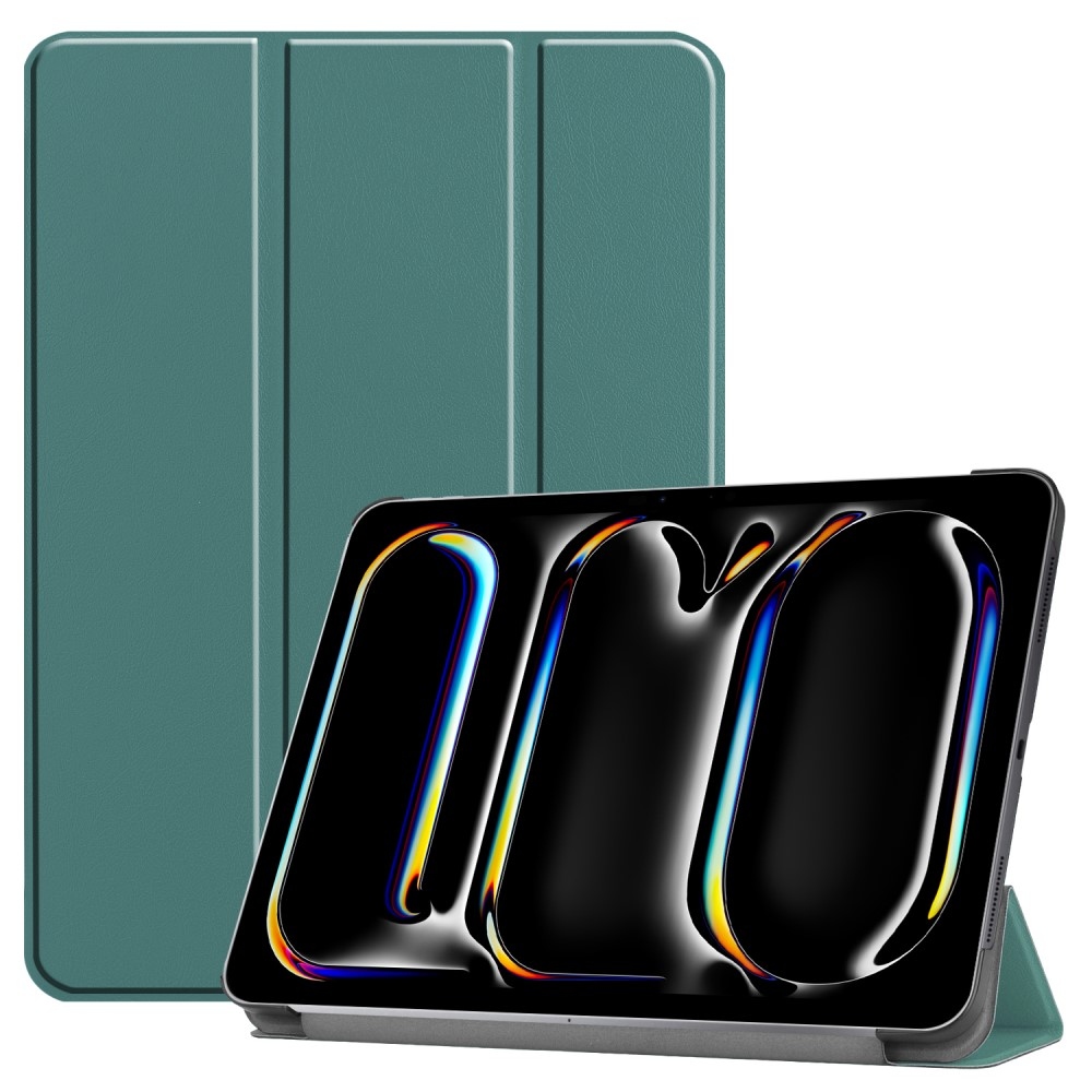Intelligens záródó tok iPad Pro 13 (2024) - zöld