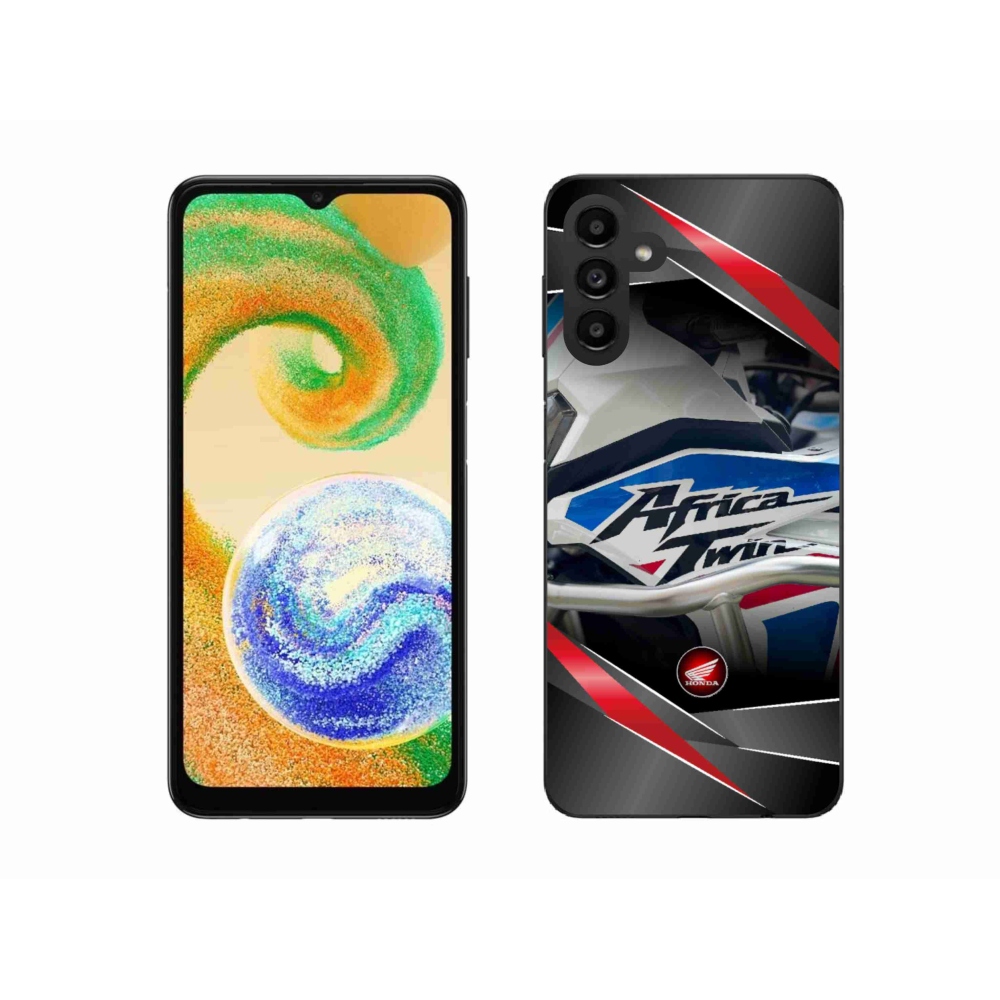 Gél borítás mmCase Samsung Galaxy A04s (164.7x76.7x9.1mm) - motoros honda