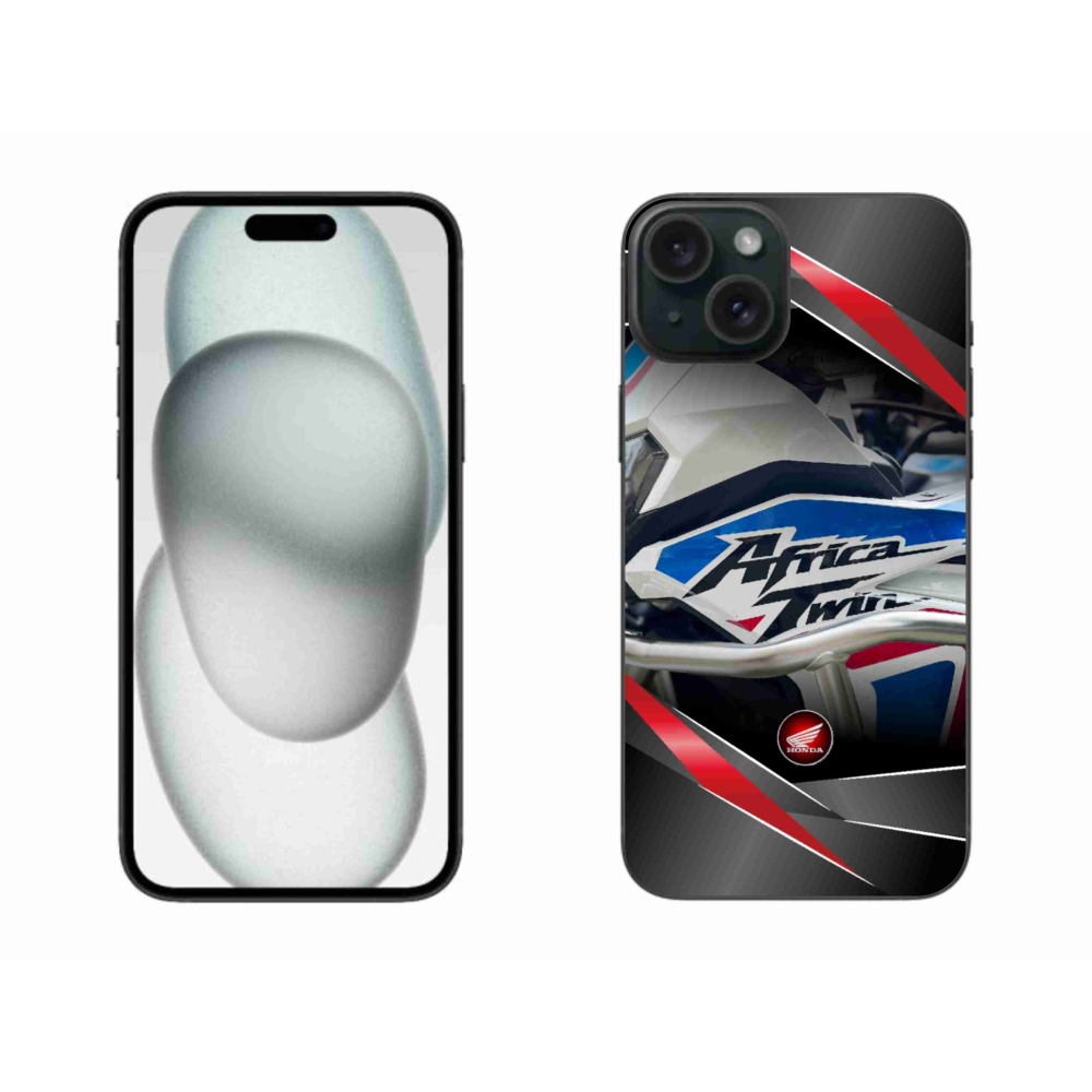 Gél borítás mmCase iPhone 15 Plus készülékhez - motoros honda