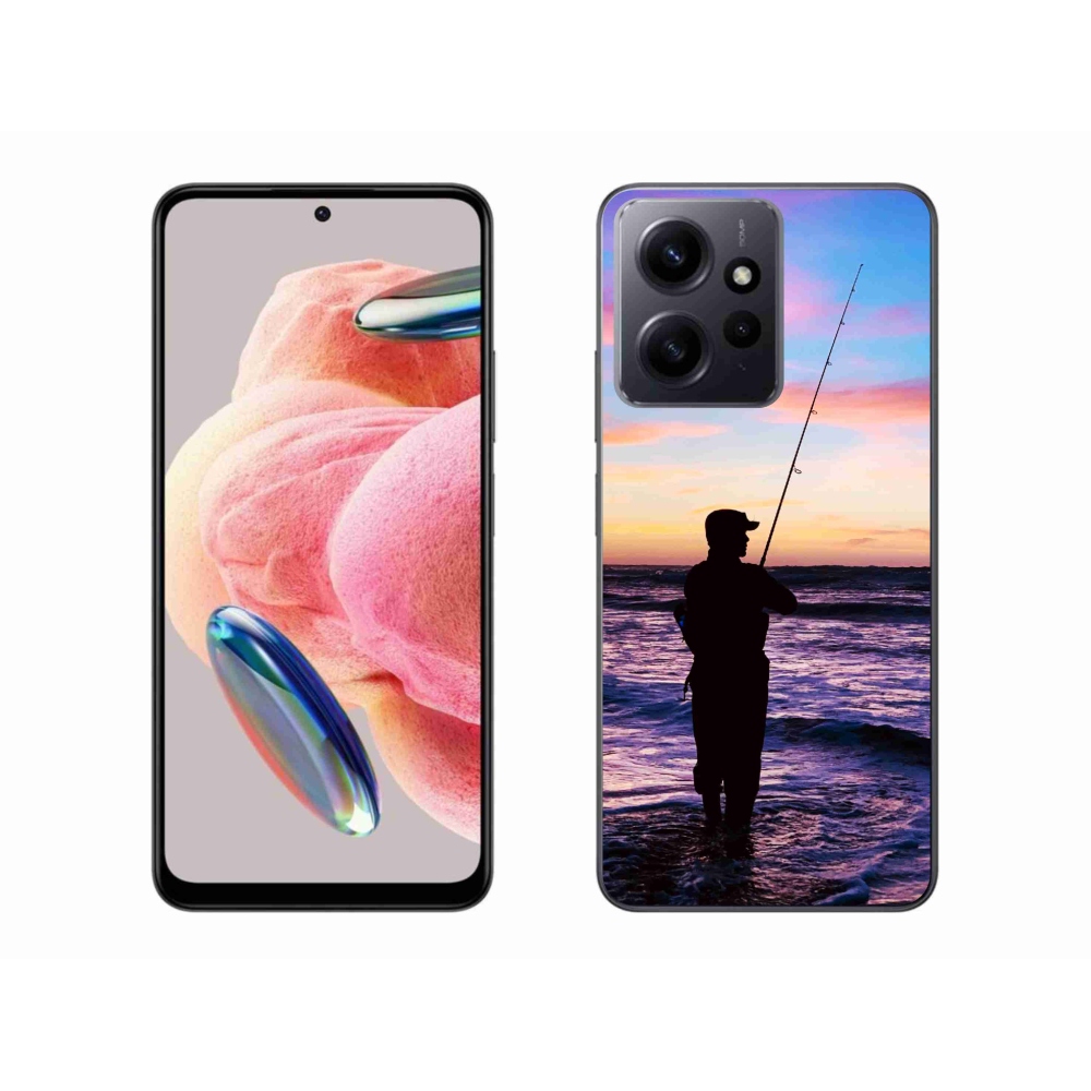 Gél borító mmCase a Xiaomi Redmi Note 12 4G - halászat 1