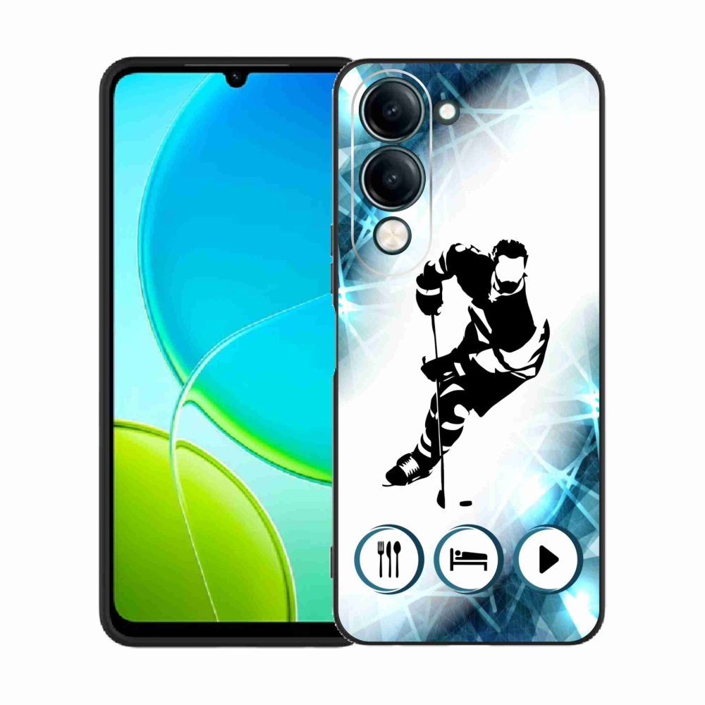 Gél borítás mmCase a Vivo Y29s 5G-n - jégkorong 1