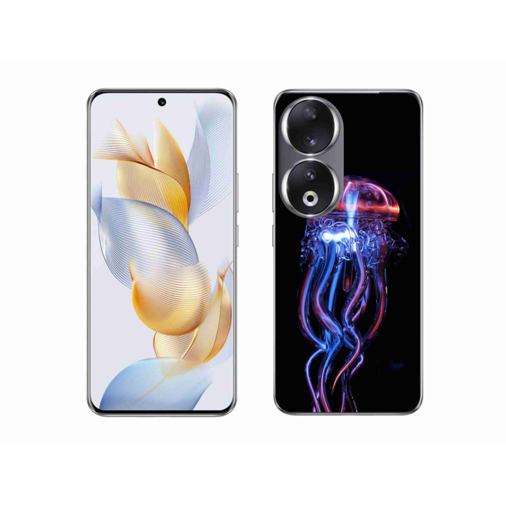 Zselés borítás mmCase a Honor 90-hez - medúza