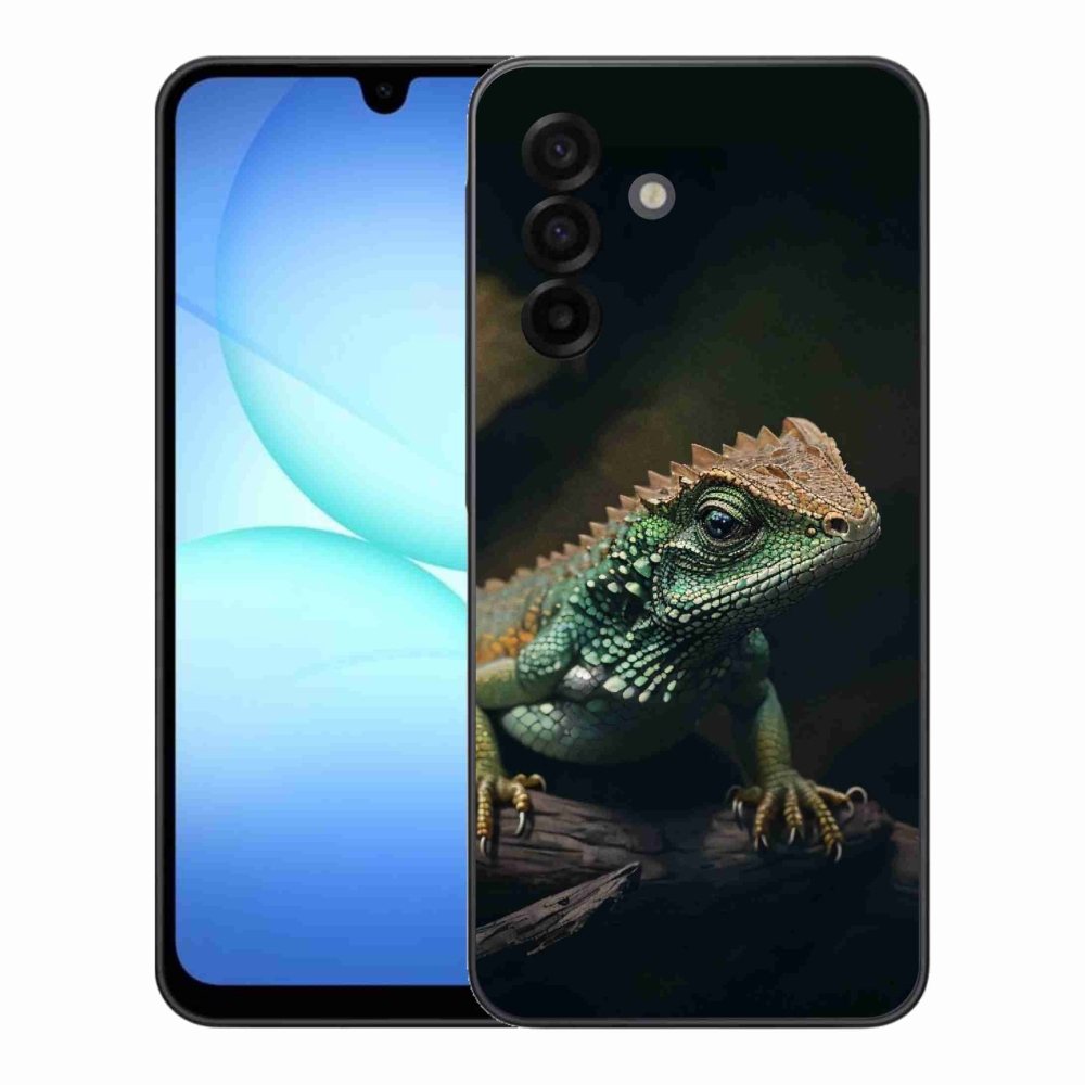 Gél borítás mmCase Samsung Galaxy A17 5G - gyík - Samsung Galaxy A17 5G számára