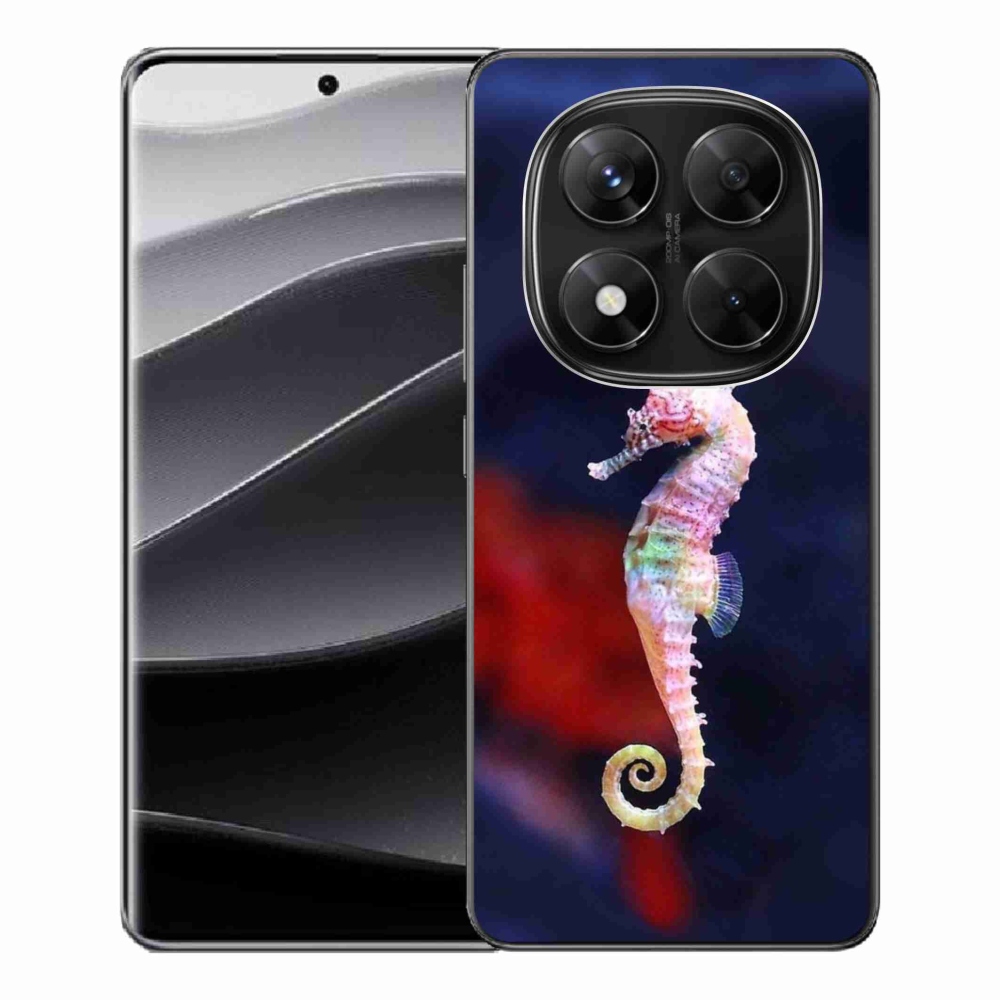 Gél borító mmCase a Xiaomi Redmi Note 14 Pro 5G/Poco X7 5G számára - csikóhal