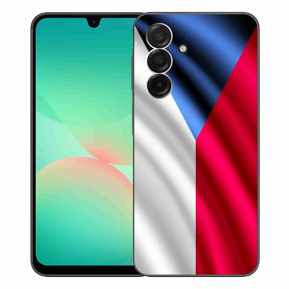 Gél borítás mmCase Samsung Galaxy A26 5G - cseh zászlóhoz