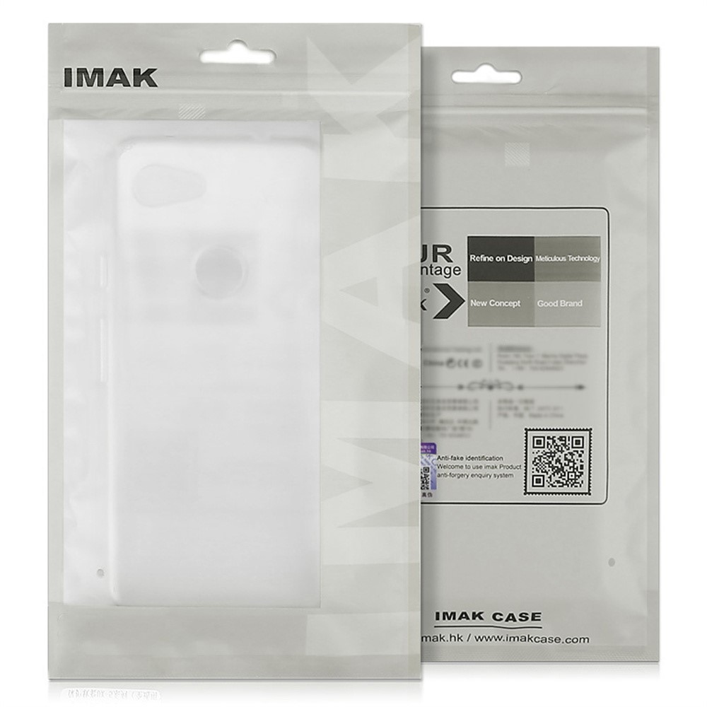 IMK zselés tok Xiaomi Poco F7 Ultra 5G - átlátszó